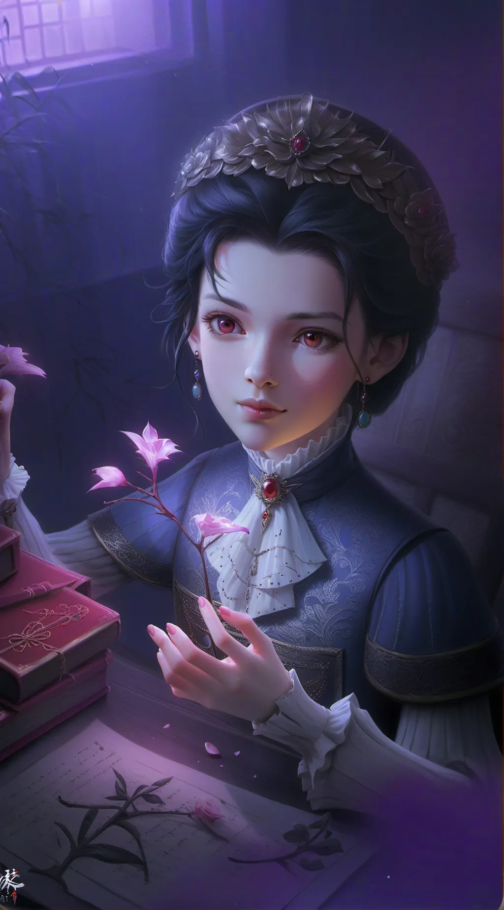 ai character: Jess background