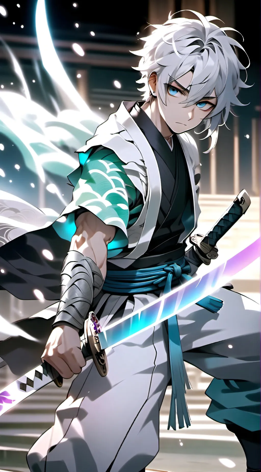 ai character: Toya background