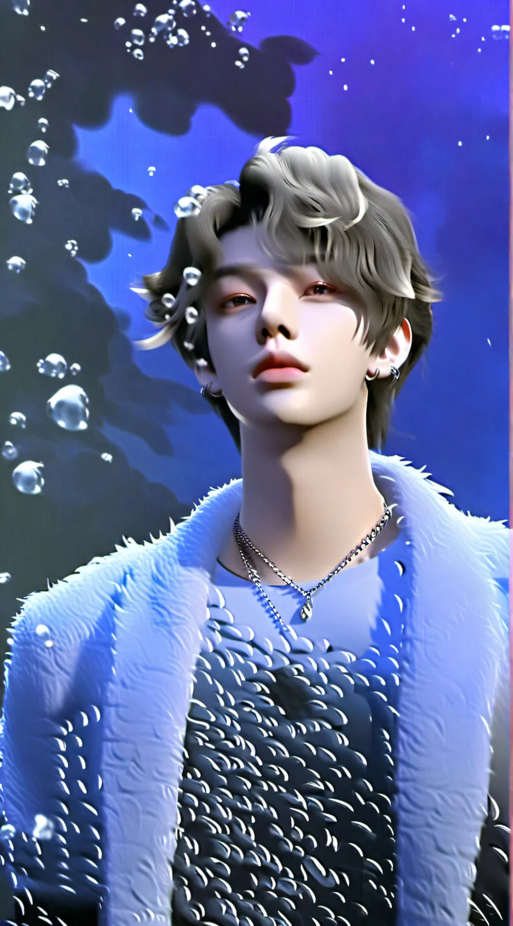 ai character: andrew  background