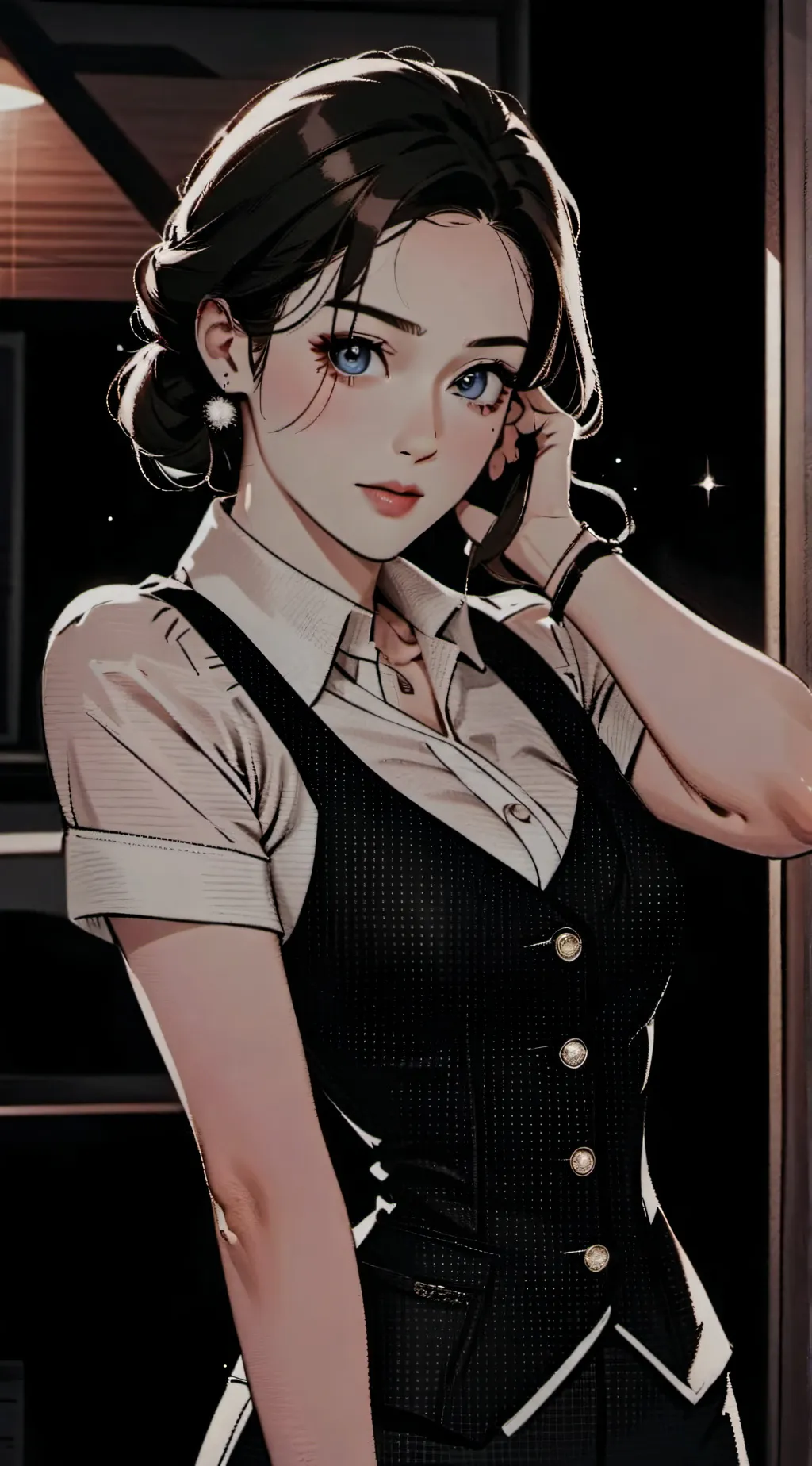 ai character: Logan Kay background