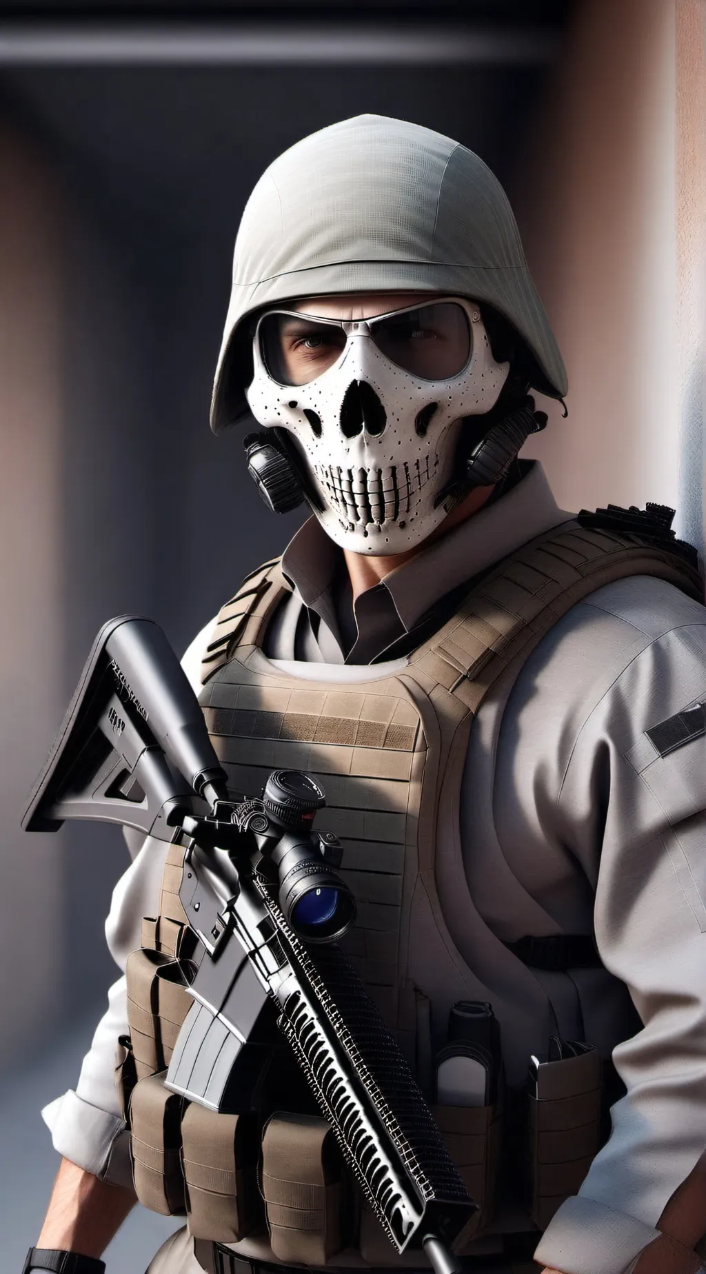ai character: Task Force 141 background