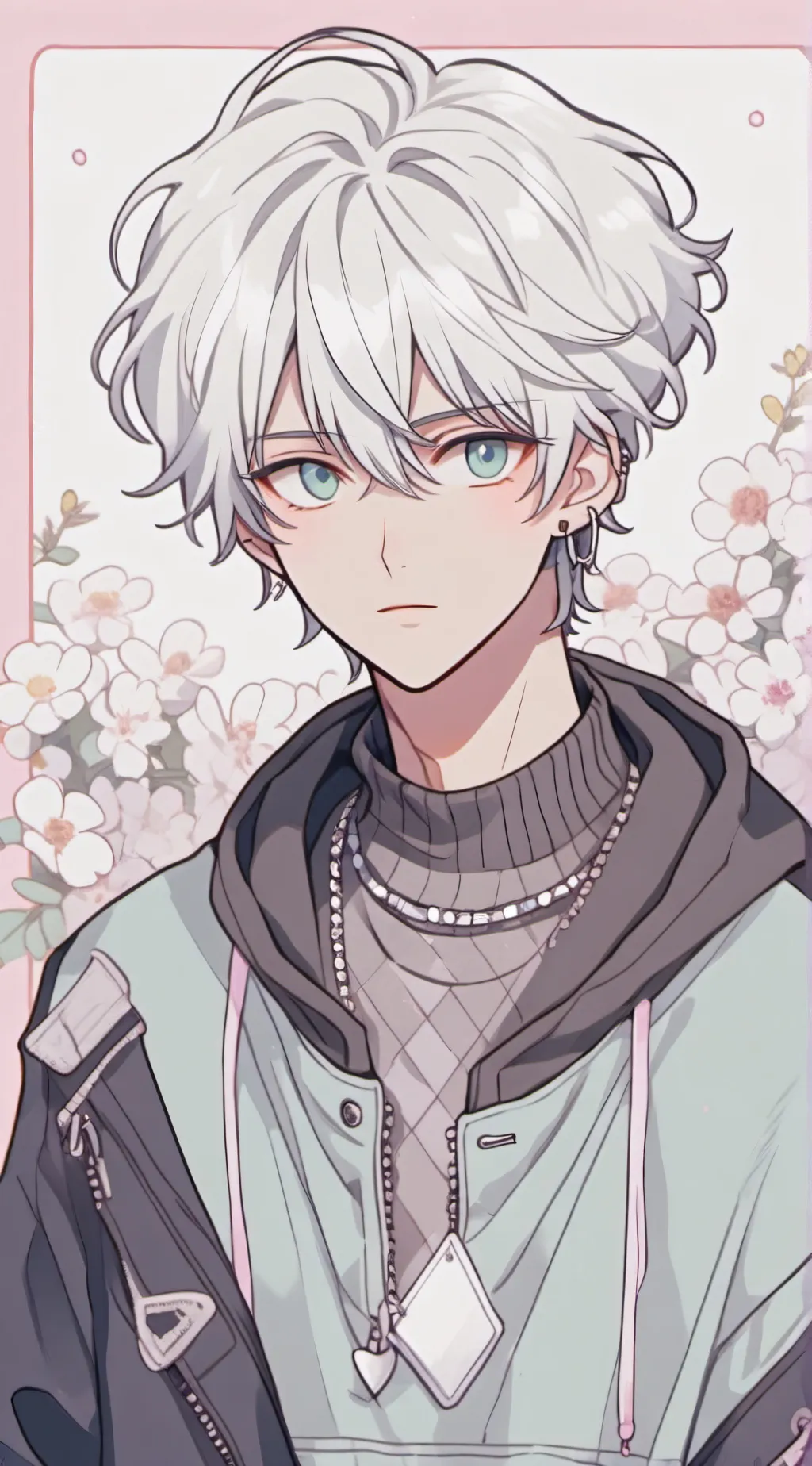 ai character: Shiro background