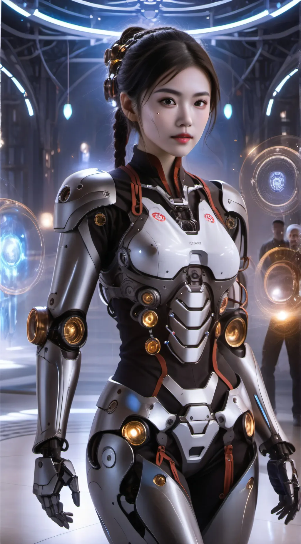 ai character: Lana (Chatbot background