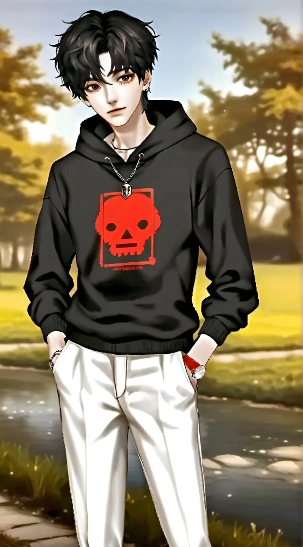 ai character: 🔥Jaxx🔥 background
