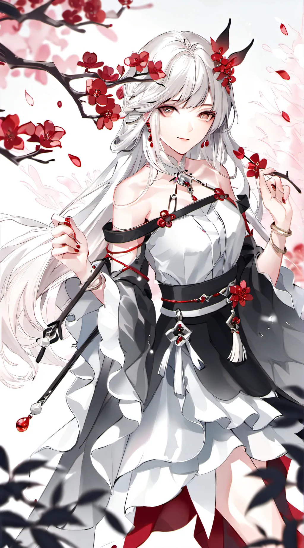 ai character: bokugo  background