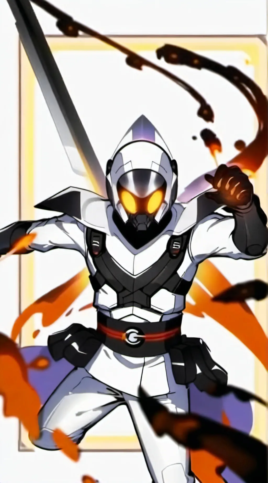 ai character: hh beack trip! background