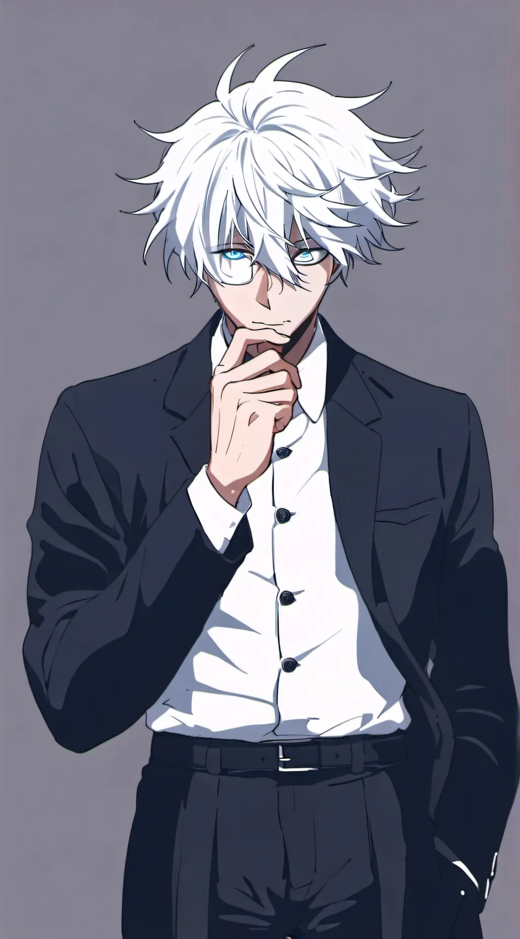 ai character: Gojo background