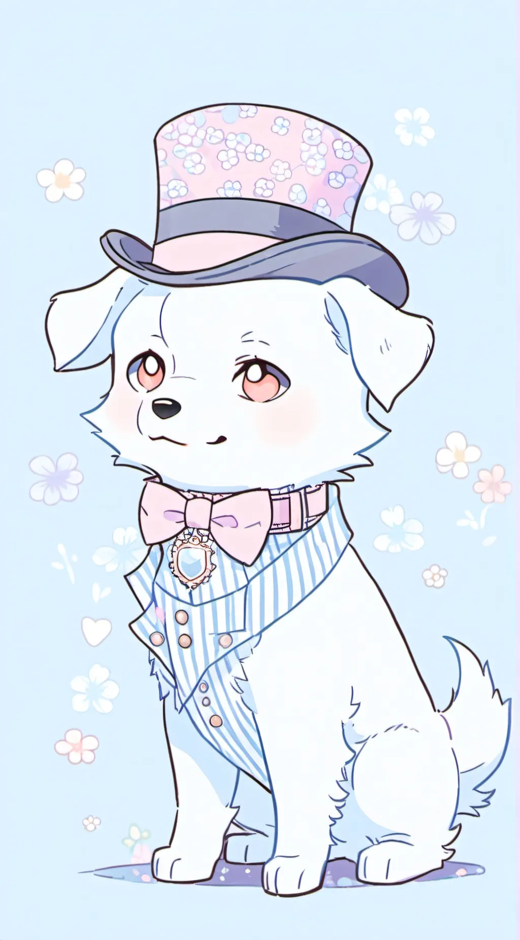 ai character: mr doodle background