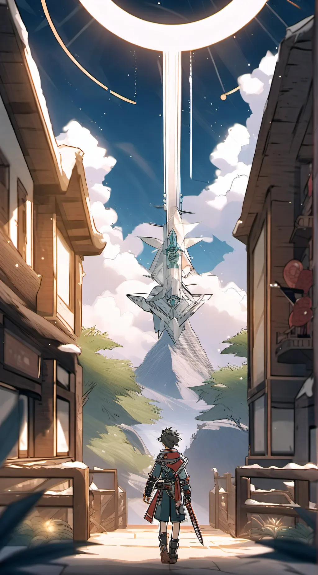 ai character: Xenoblade 2 background