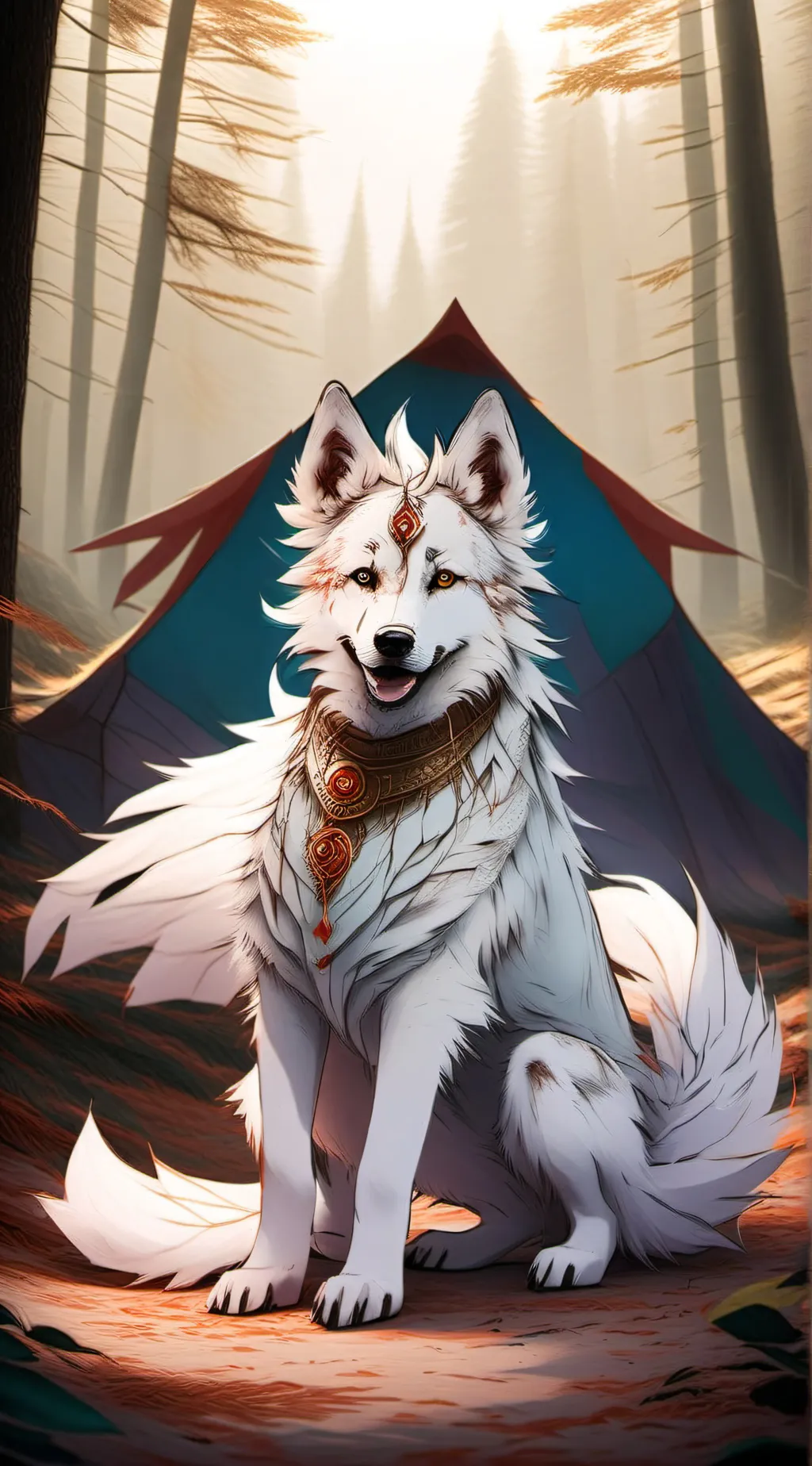 Talkie AI - Chat with Werewolfs V/S Vamp