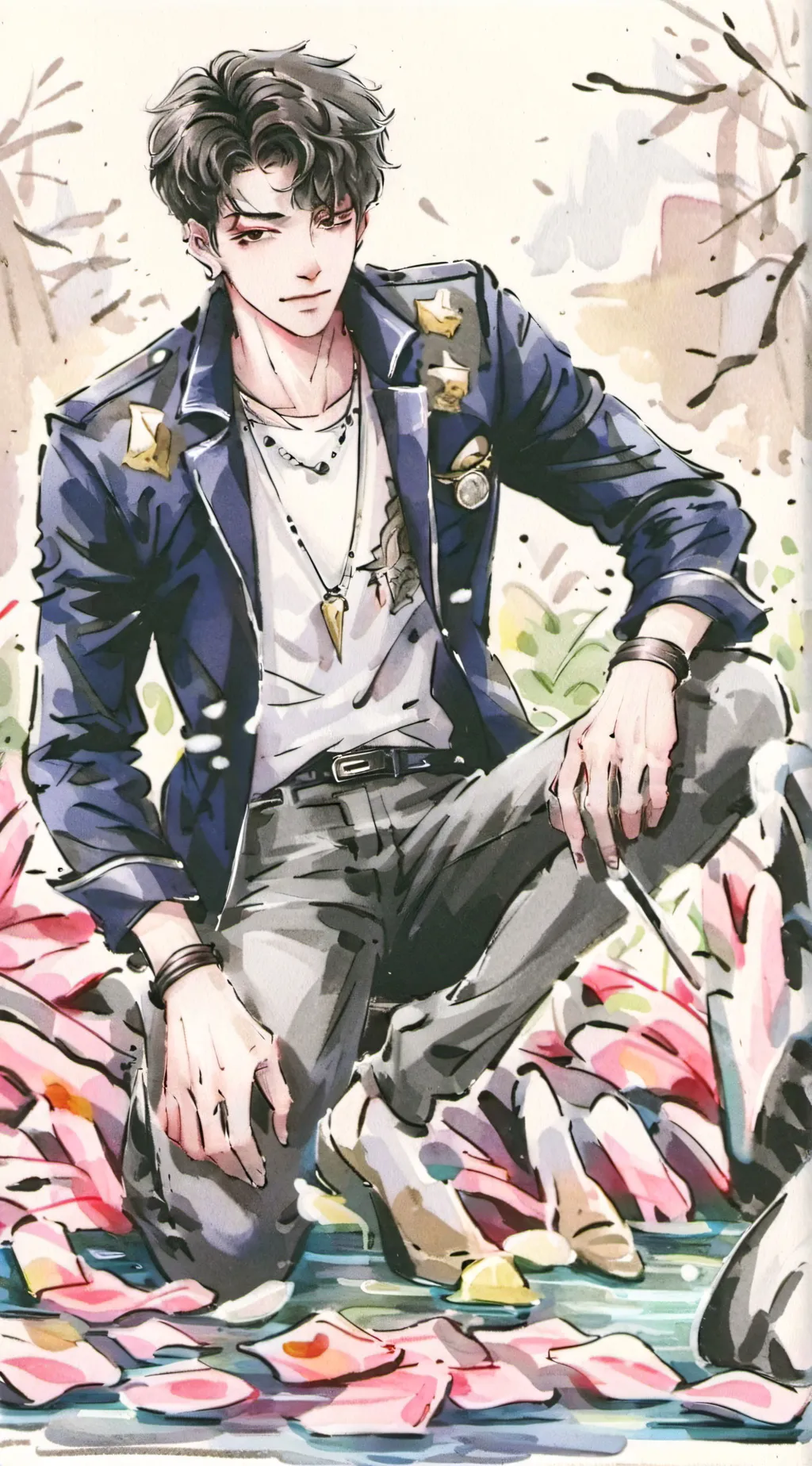 ai character: Aiden background