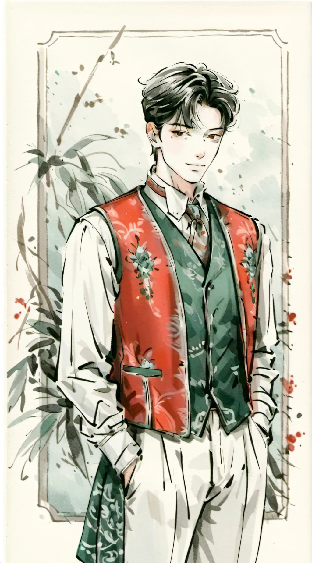 ai character: James  background