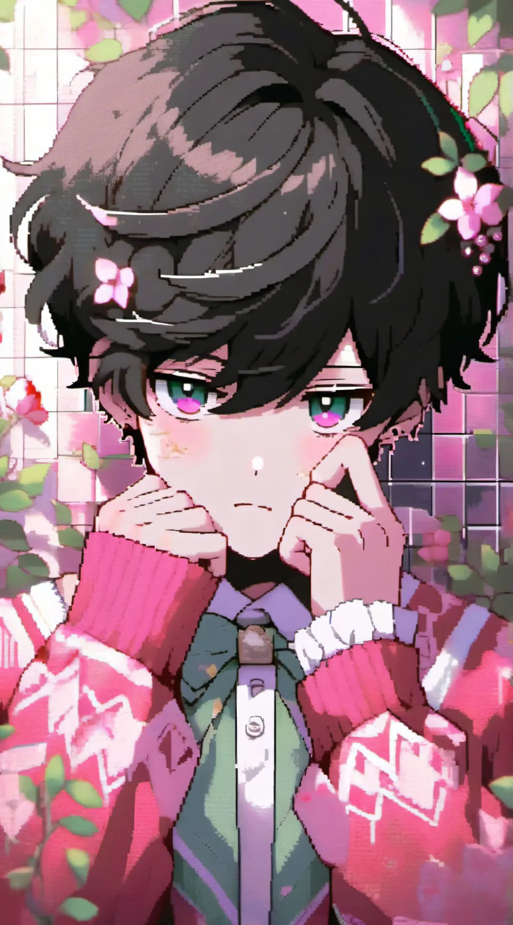 ai character: mike background