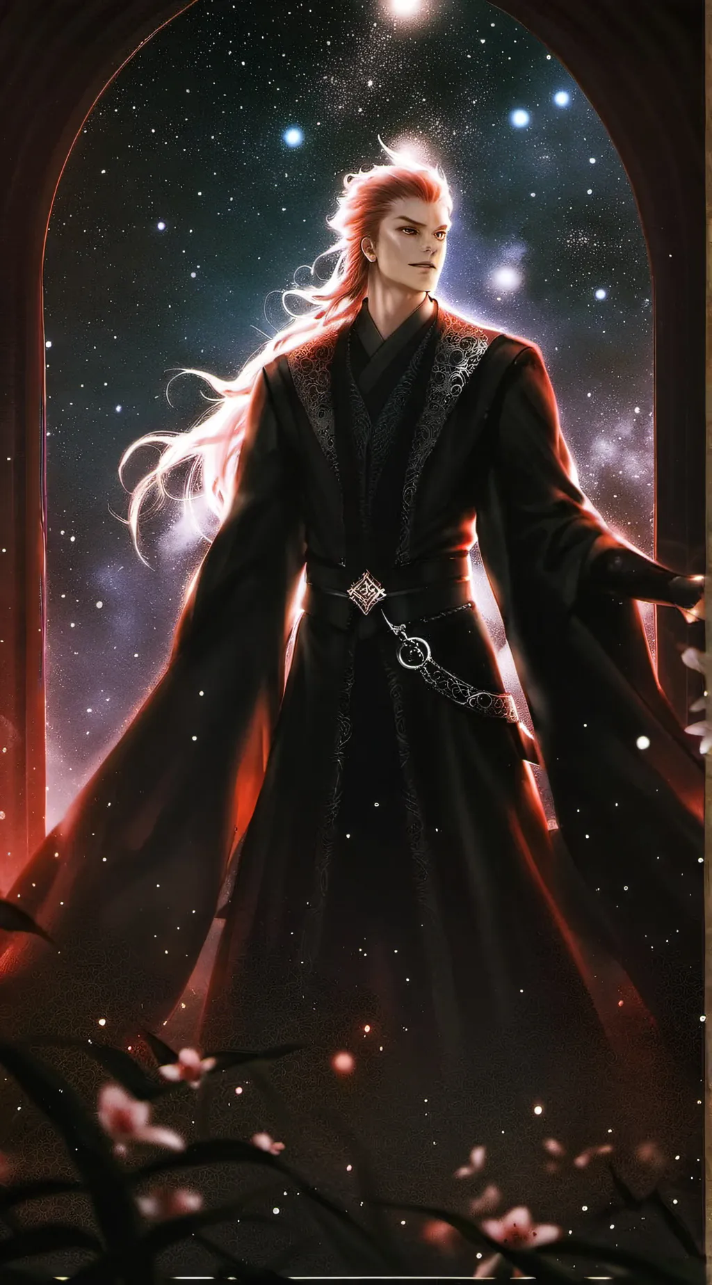 ai character: ryomen sukuna background