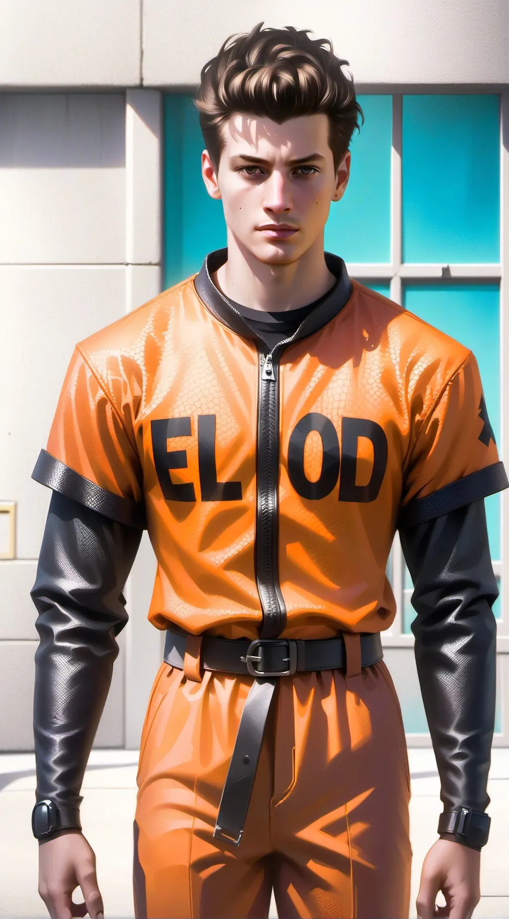 ai character: Jake background