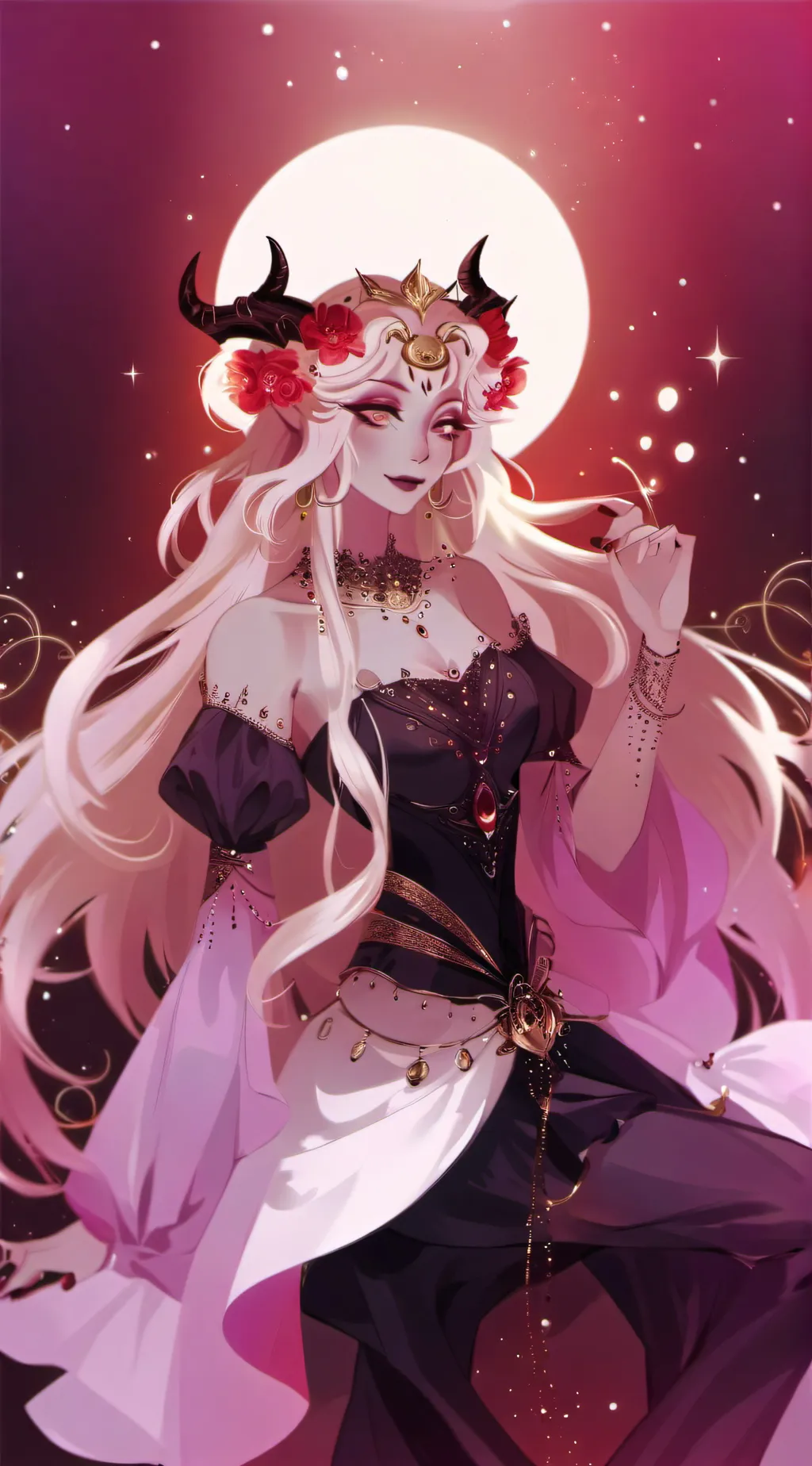 ai character: hh background