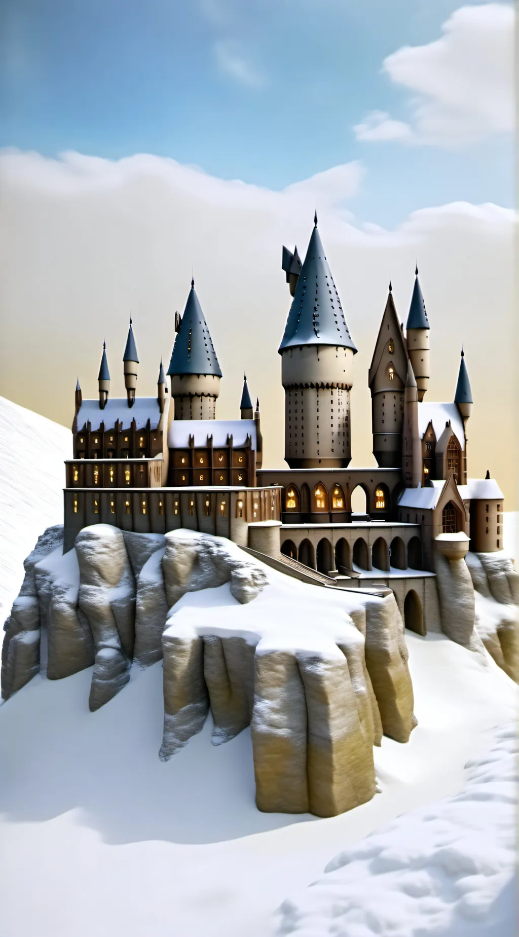 ai character: -Hogwarts- background
