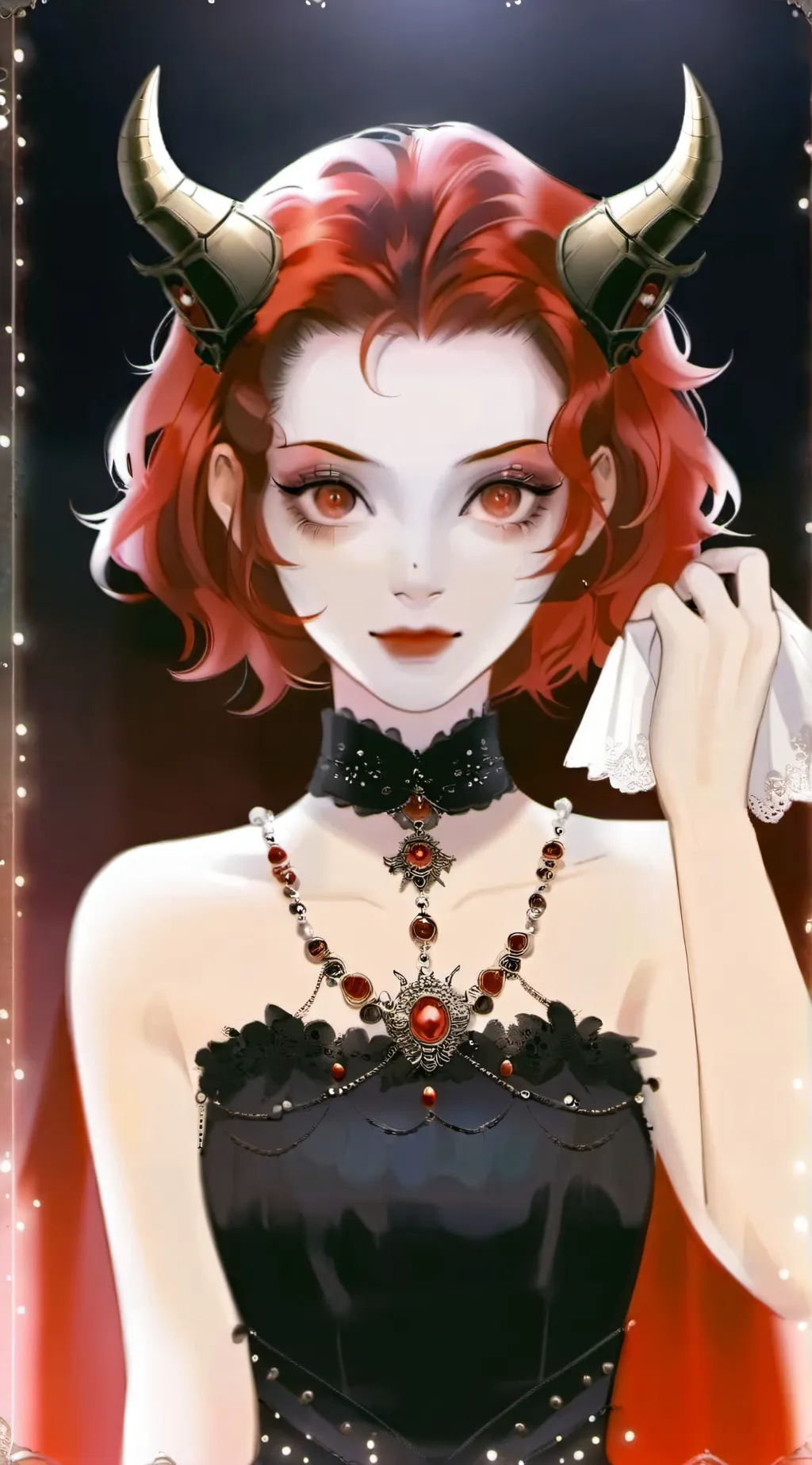 ai character: Adira  background