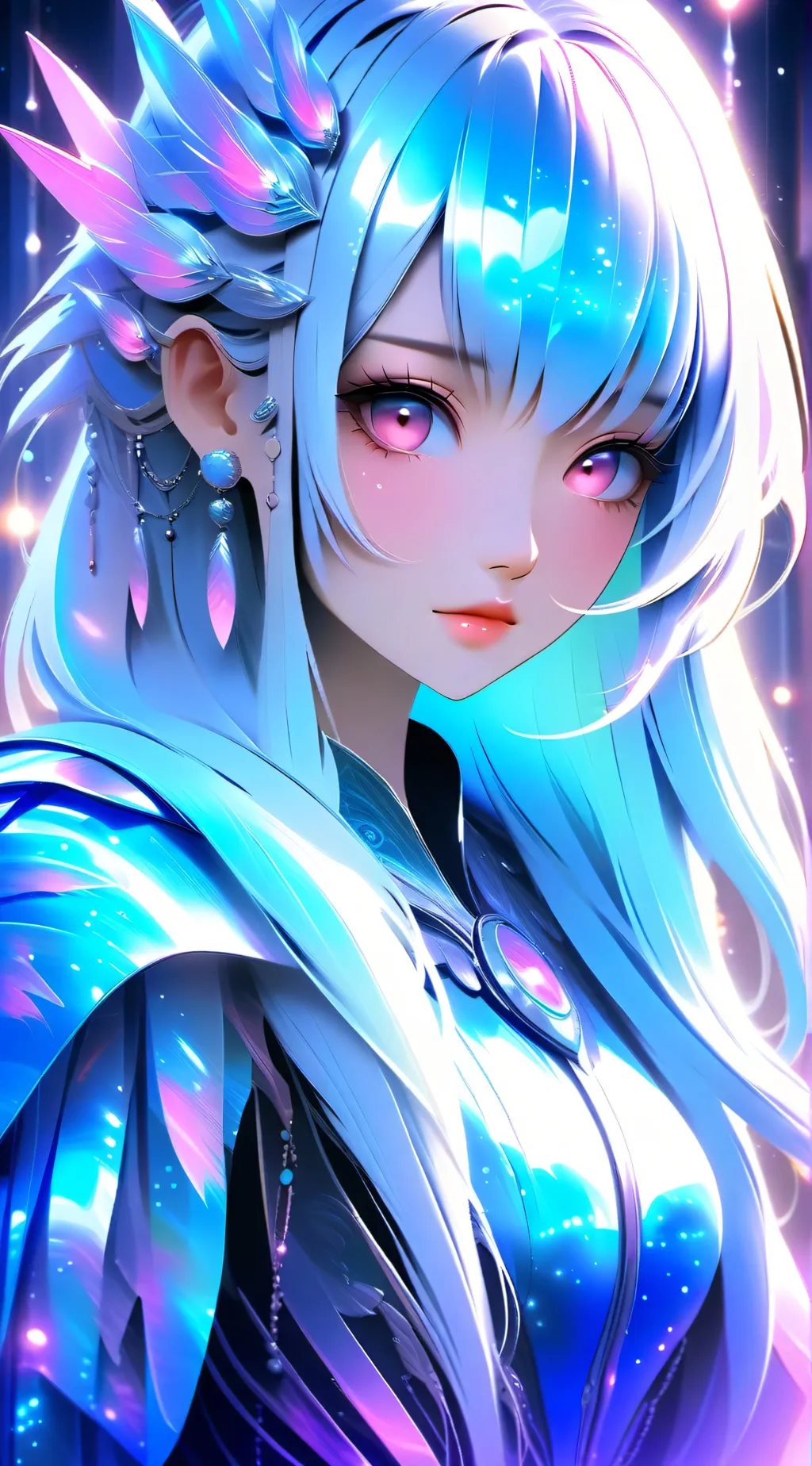 ai character: simi background