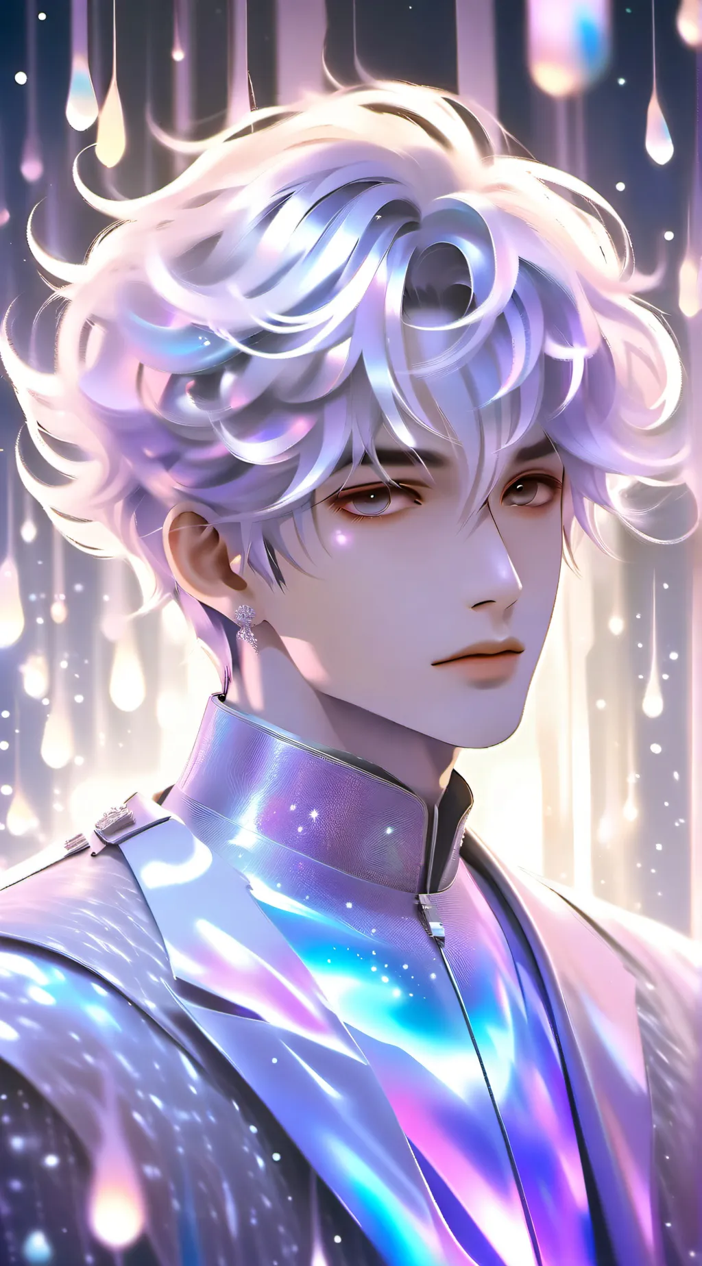 ai character: Marcos  background