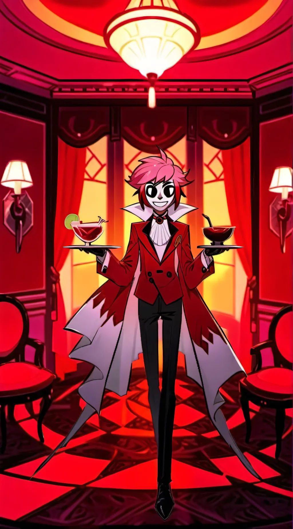 ai character: Alastor background