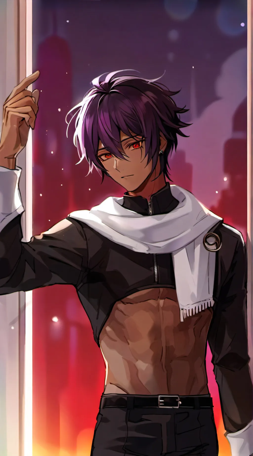 ai character: Jackson  background