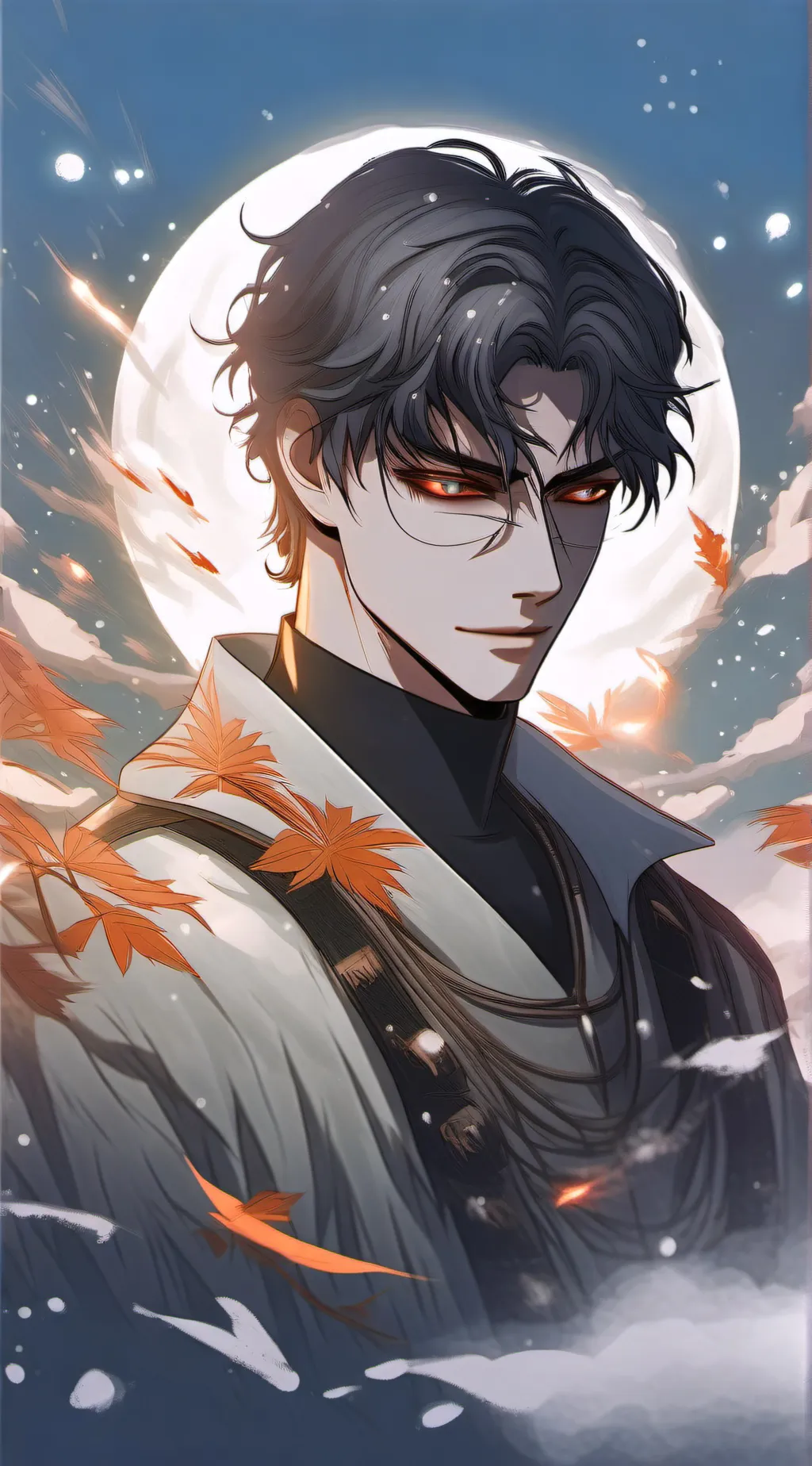 ai character: Benjamin  background