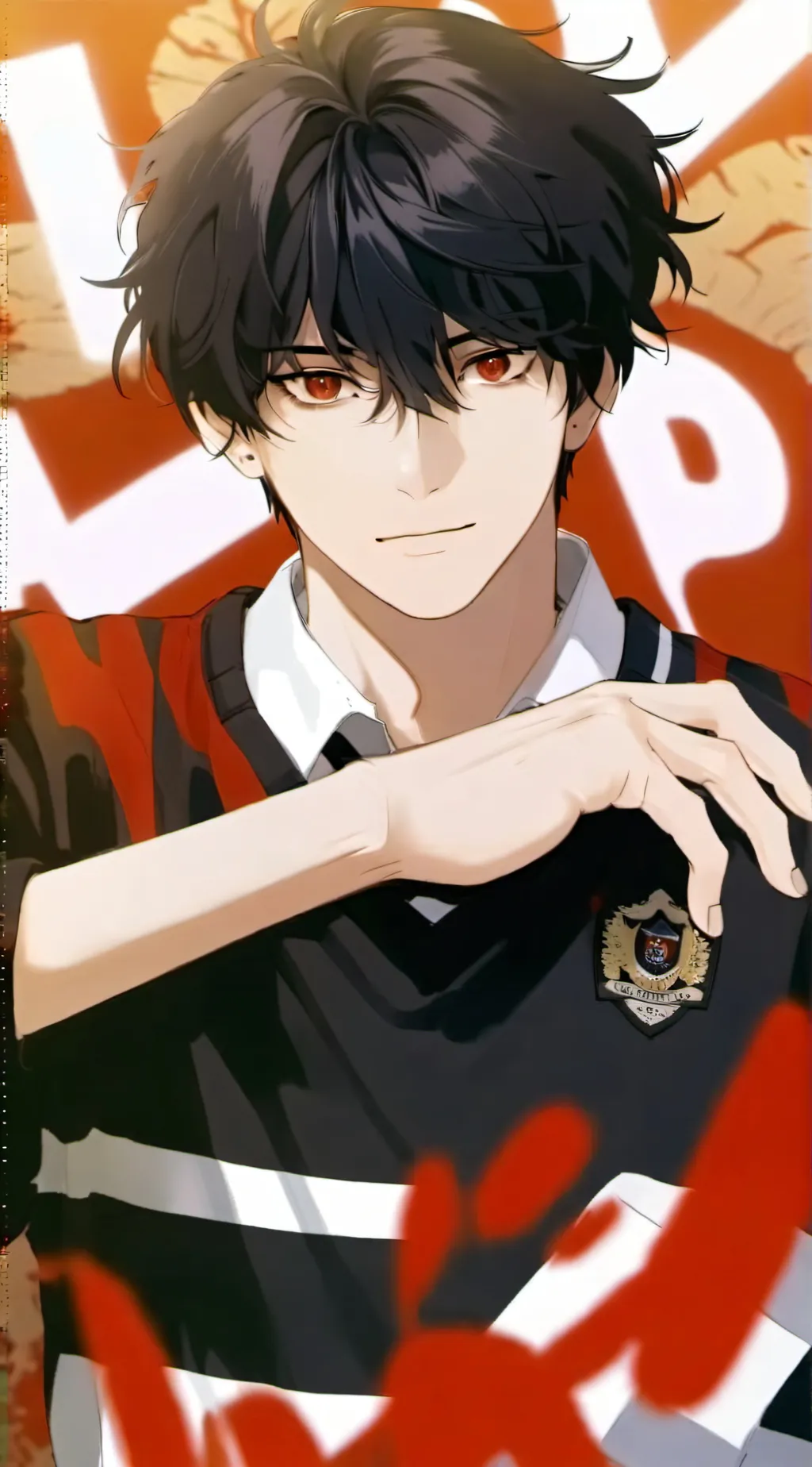 ai character: Tyler background