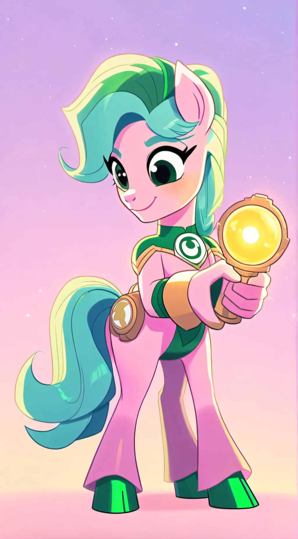 Talkie AI - Chat with Green Lantern MLP