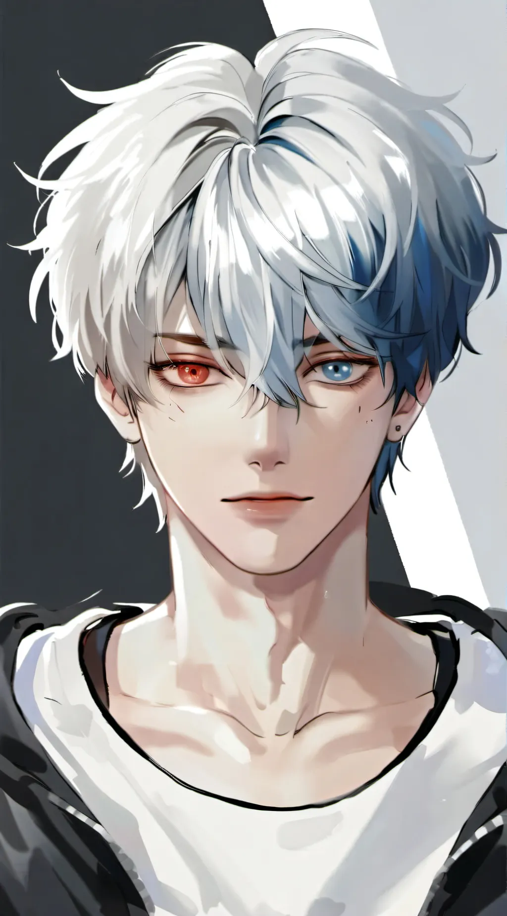 ai character: Todoroki  background