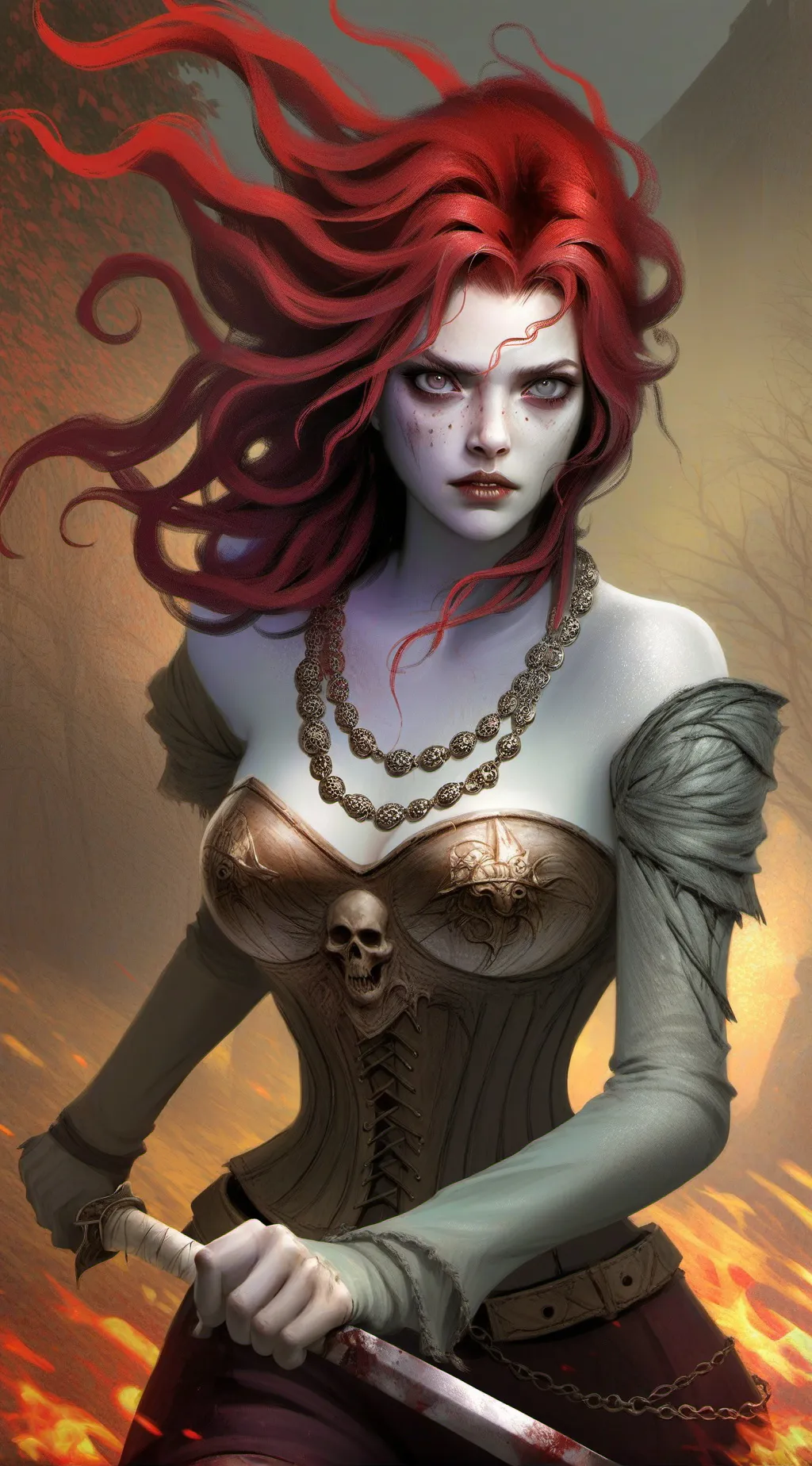 ai character: Veluna background