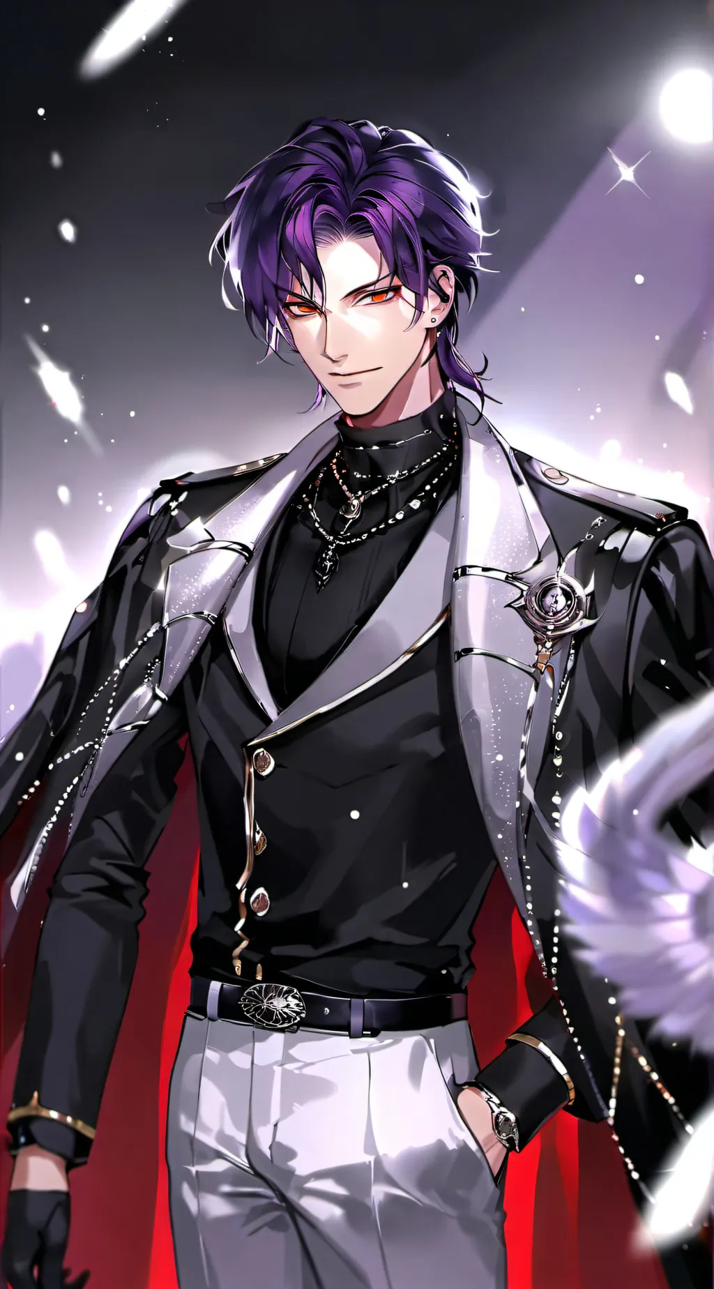 ai character: Prince Dark  background