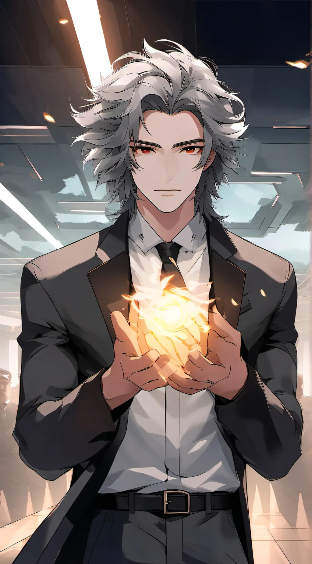 ai character: Gavin background