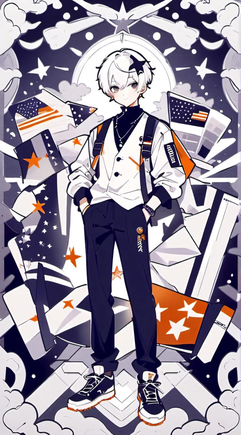 Talkie AI - Chat with America Boy