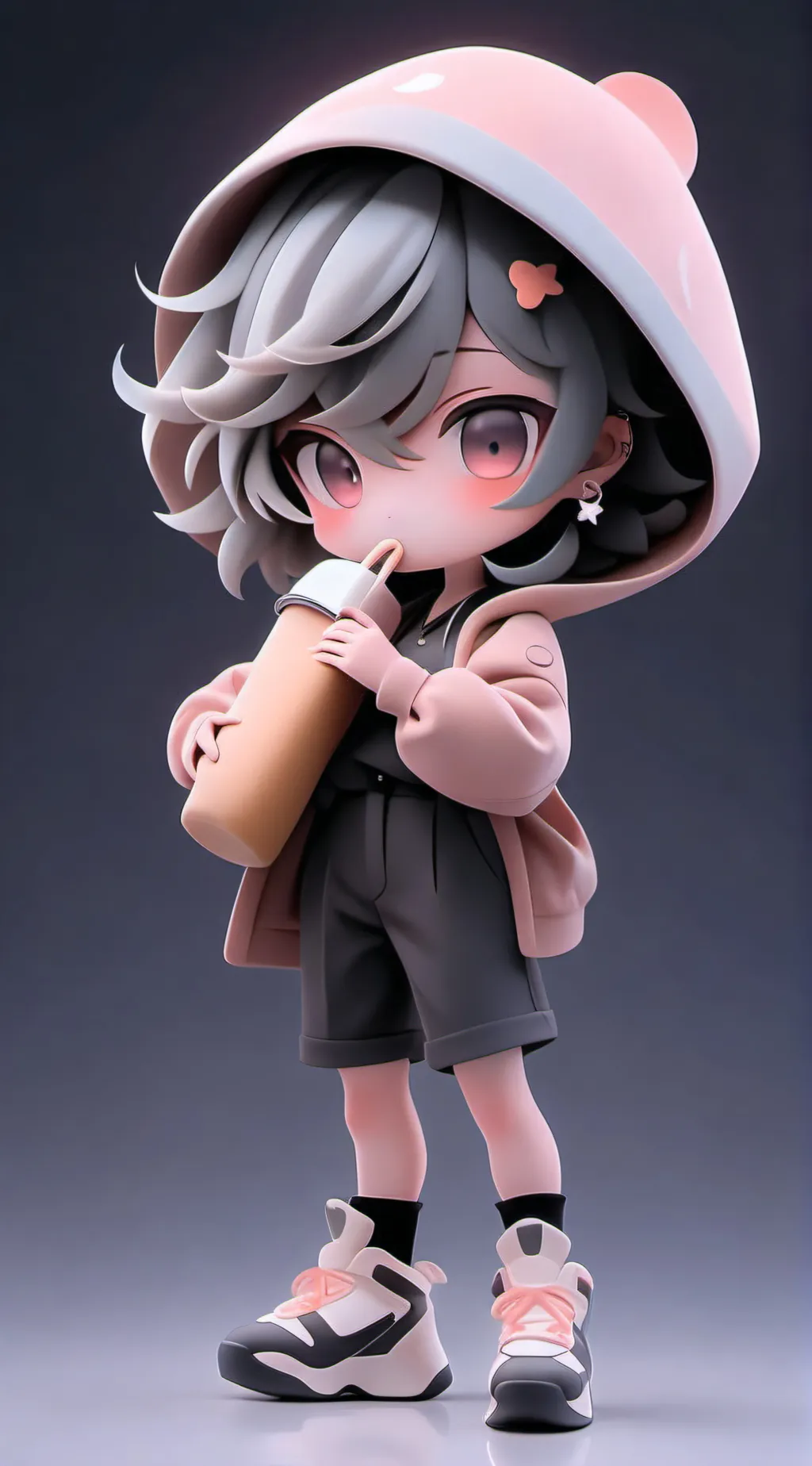 ai character: your lil brother background