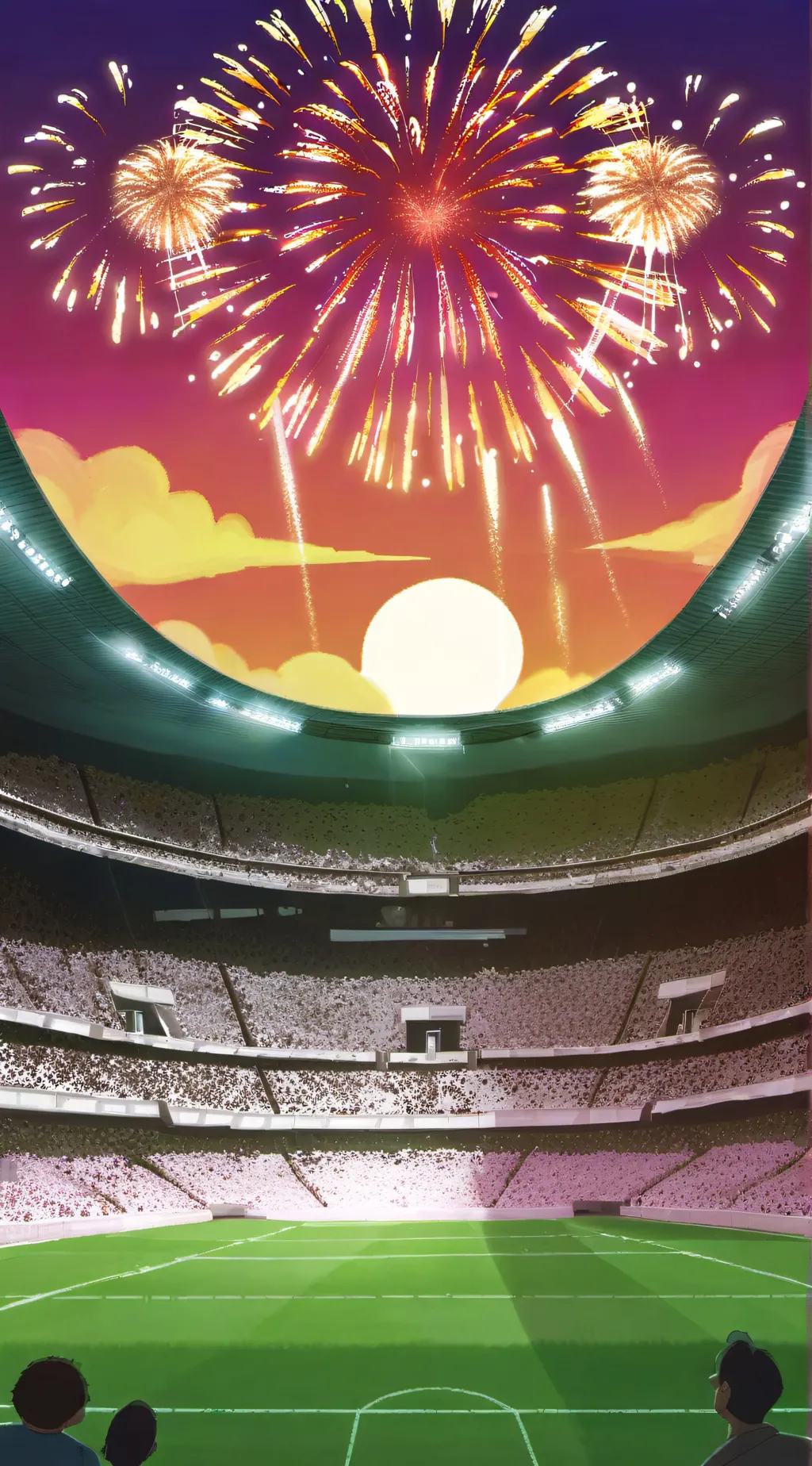 ai character: Grand magic games background