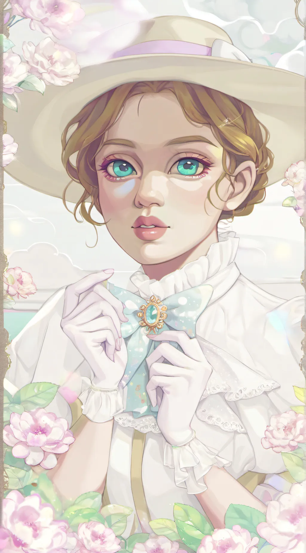 ai character: stranger things 💗 background