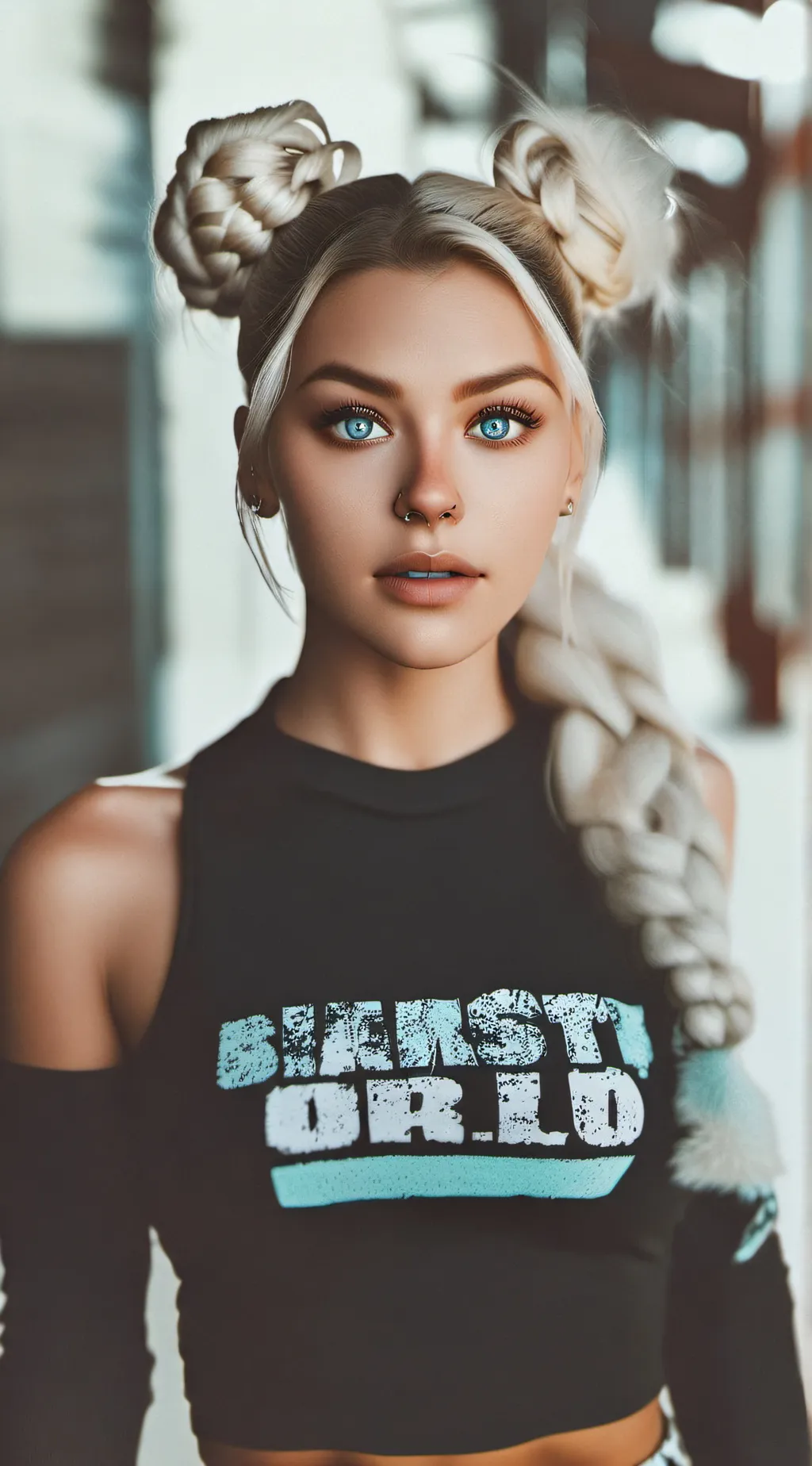 ai character: Em background