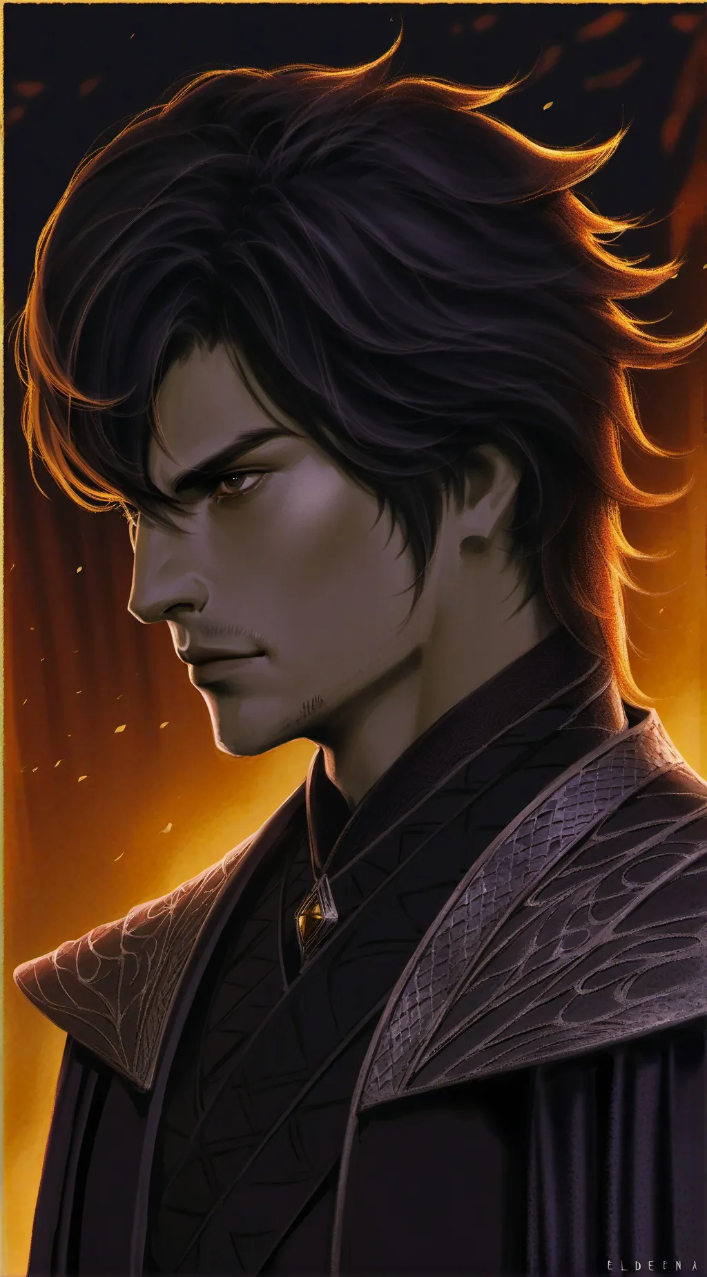 ai character: 𝒜𝓁𝑒𝓍 background