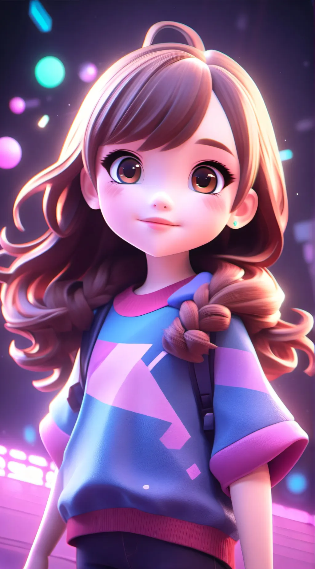ai character: Aylin background