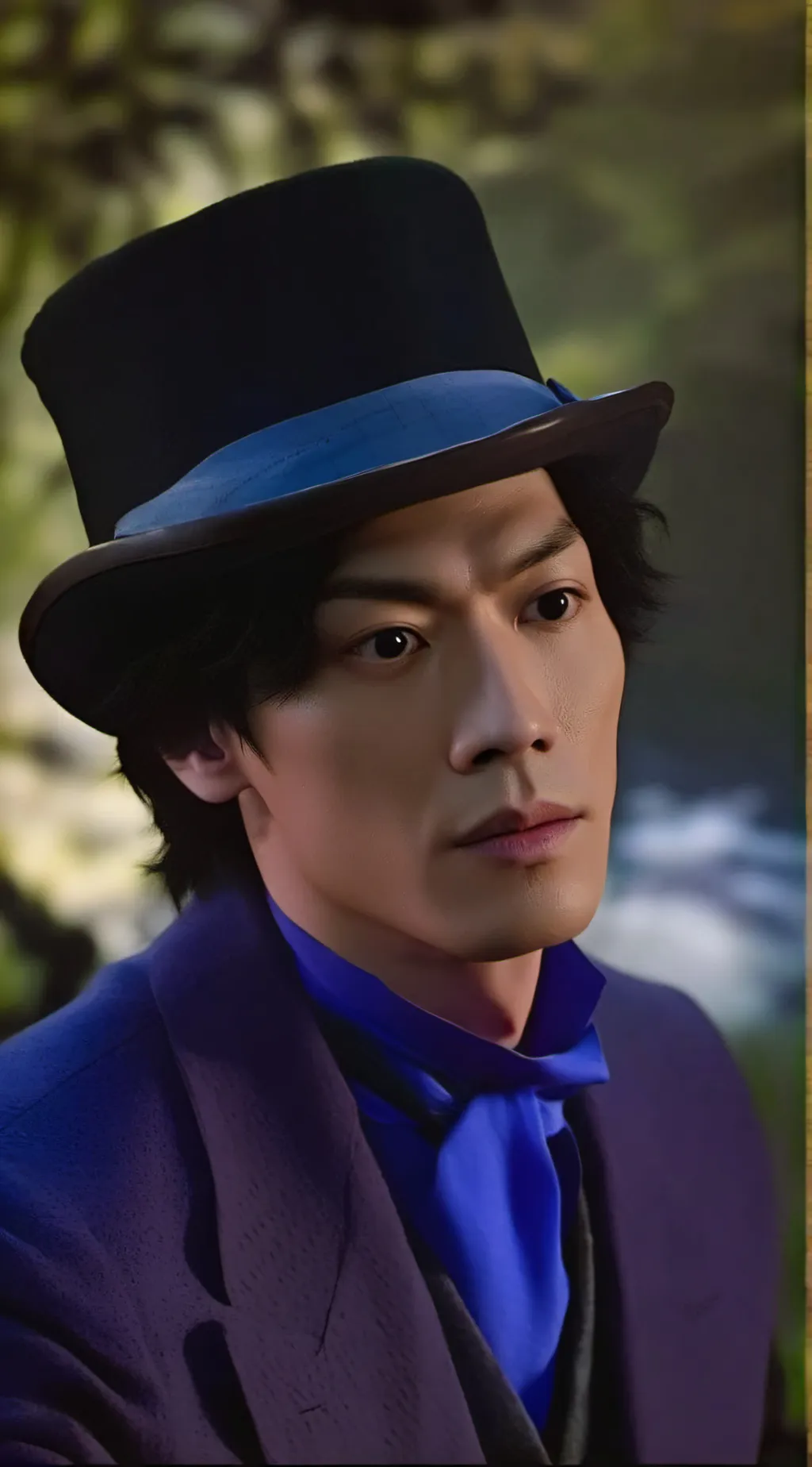 ai character: Lee eul background
