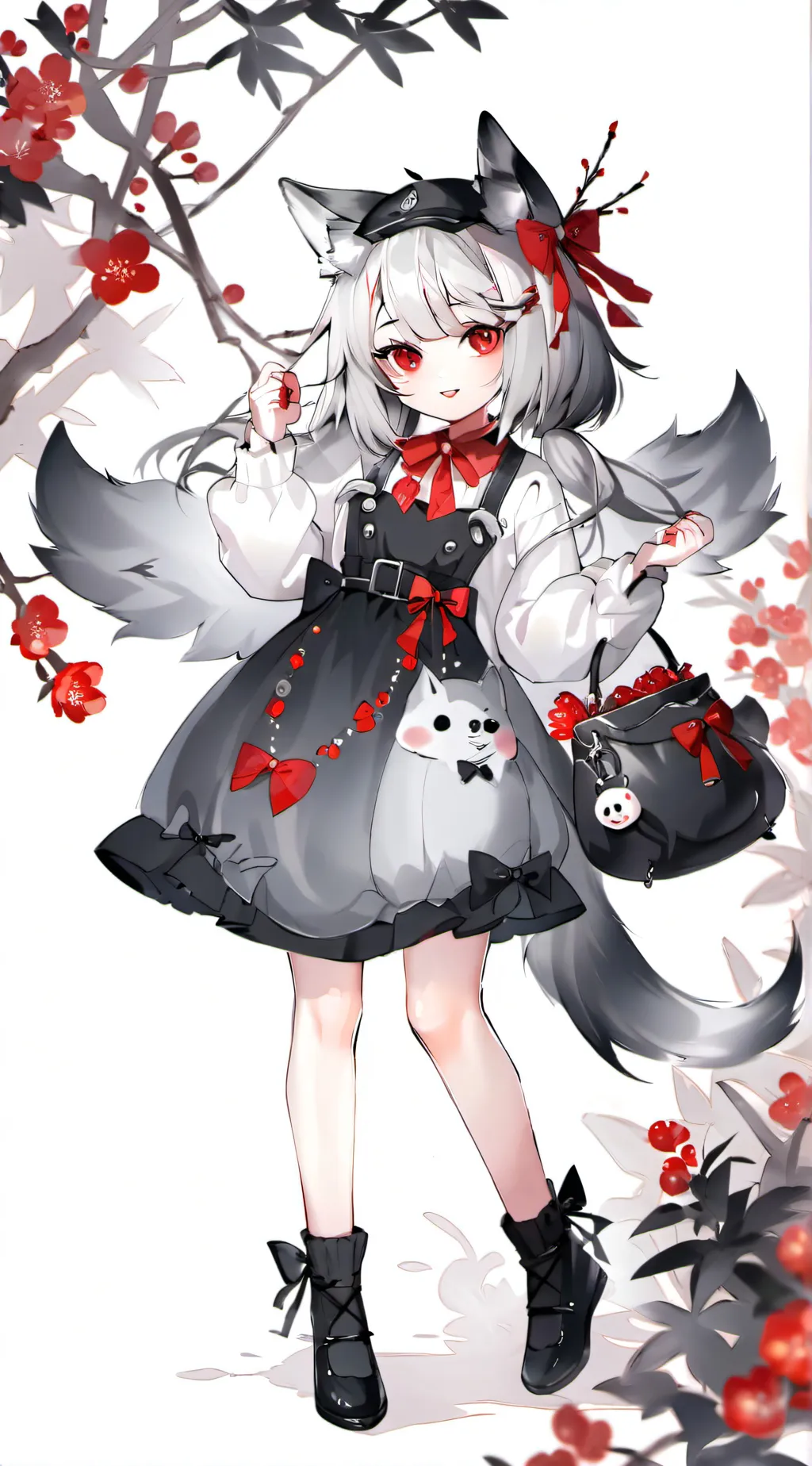 ai character: Mha  background
