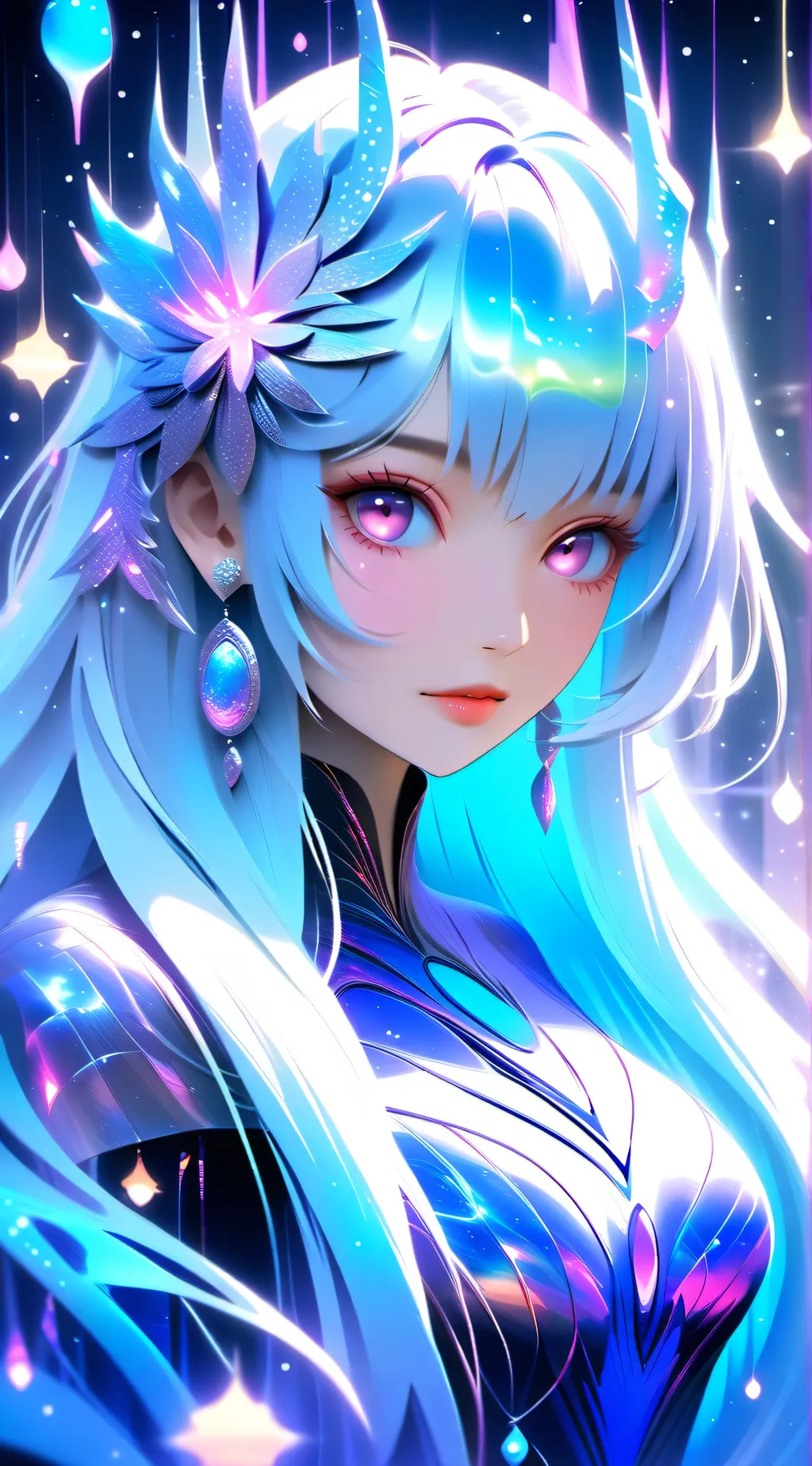 ai character: Mha background