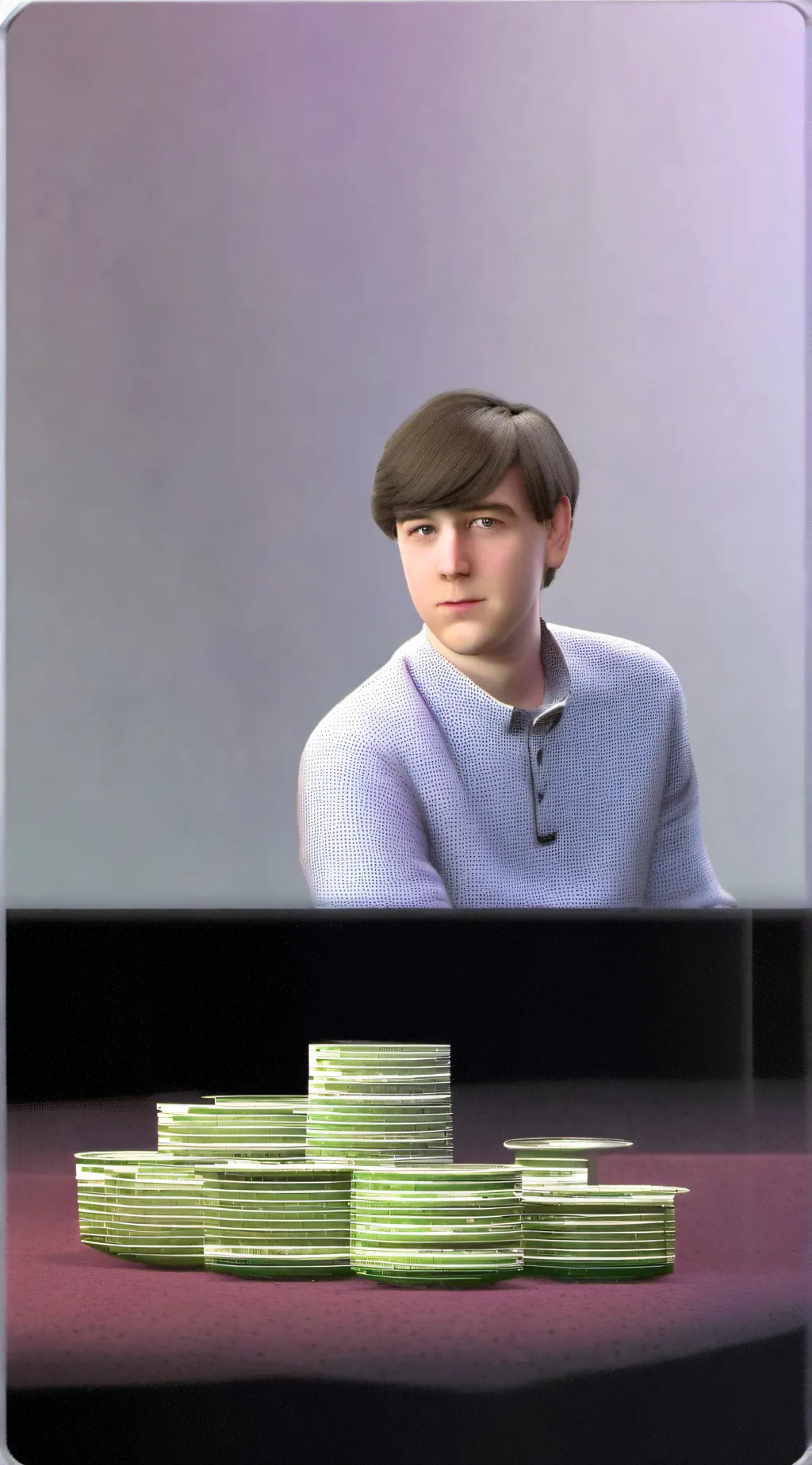 ai character: nevile background