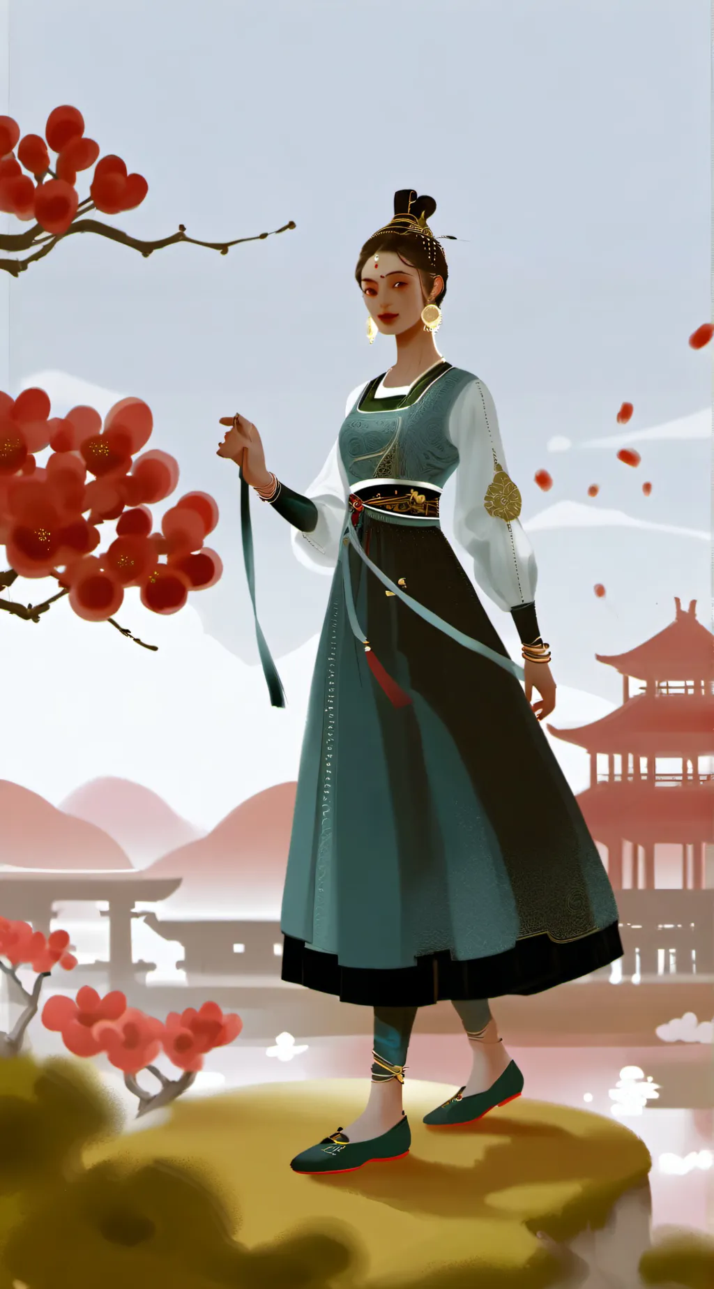 ai character: what will you do background