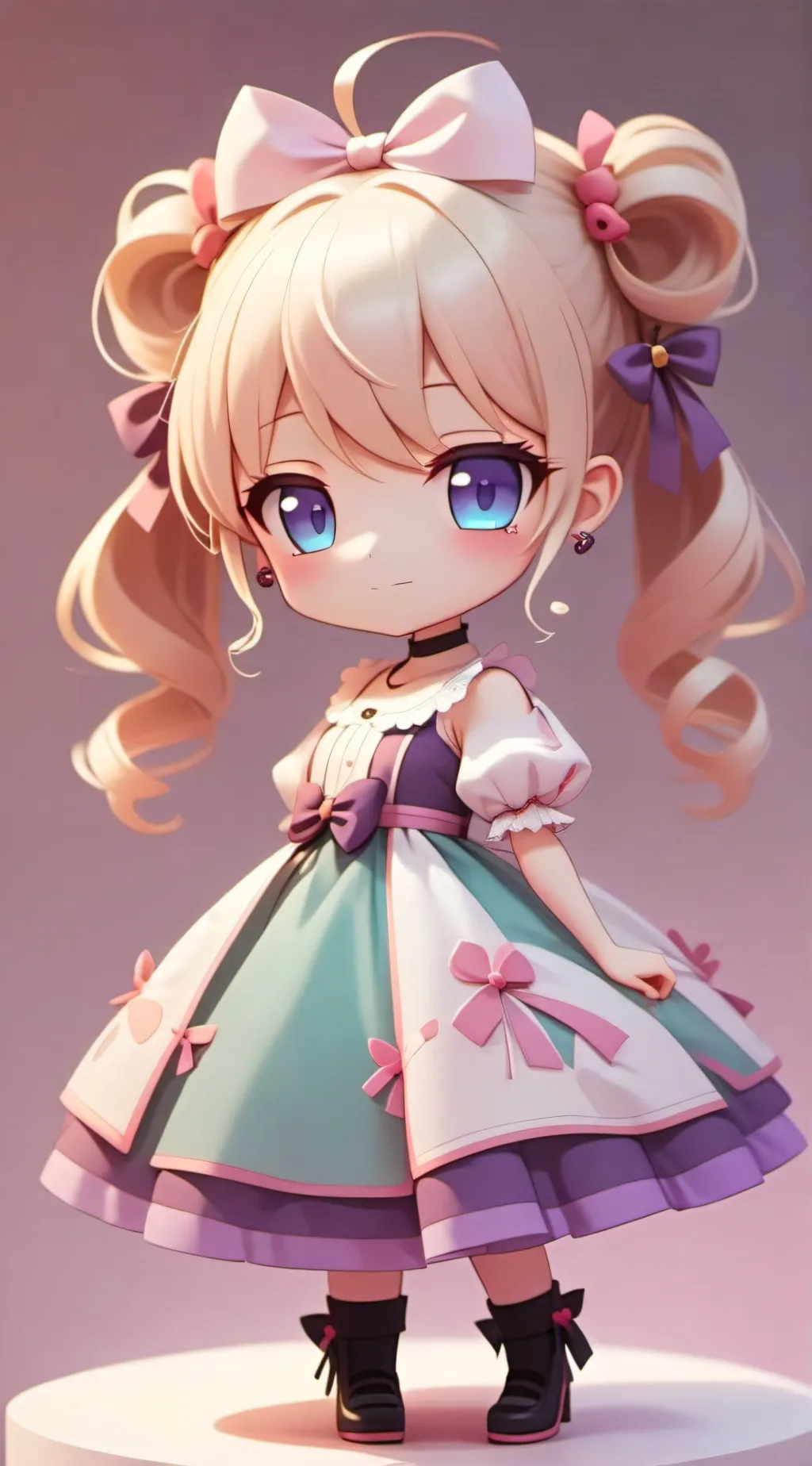 ai character: FPE background