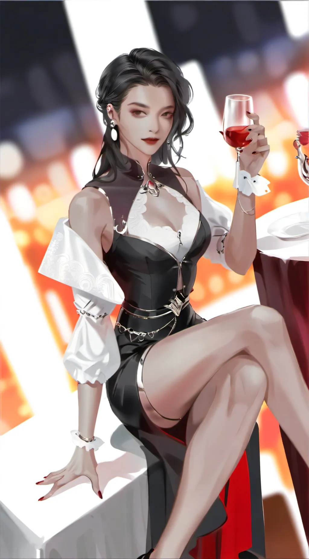 ai character: Jin background