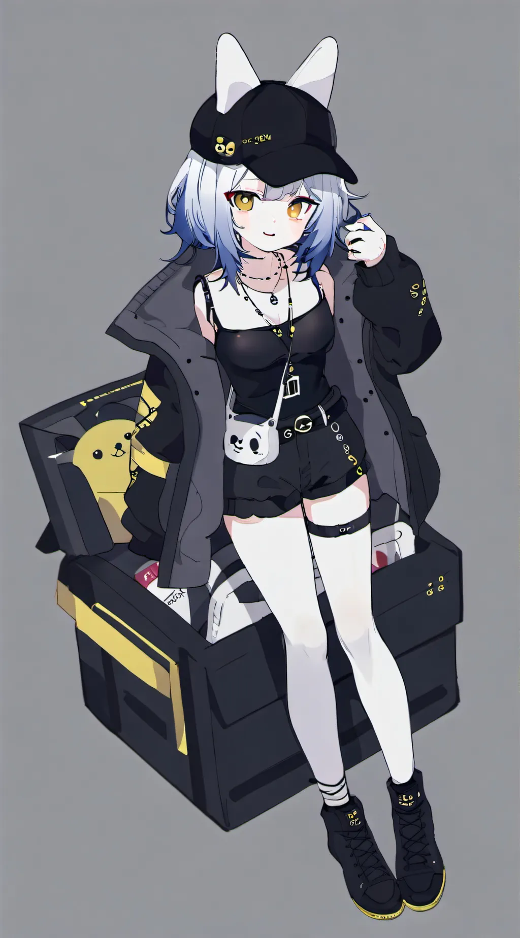 ai character: lexi background