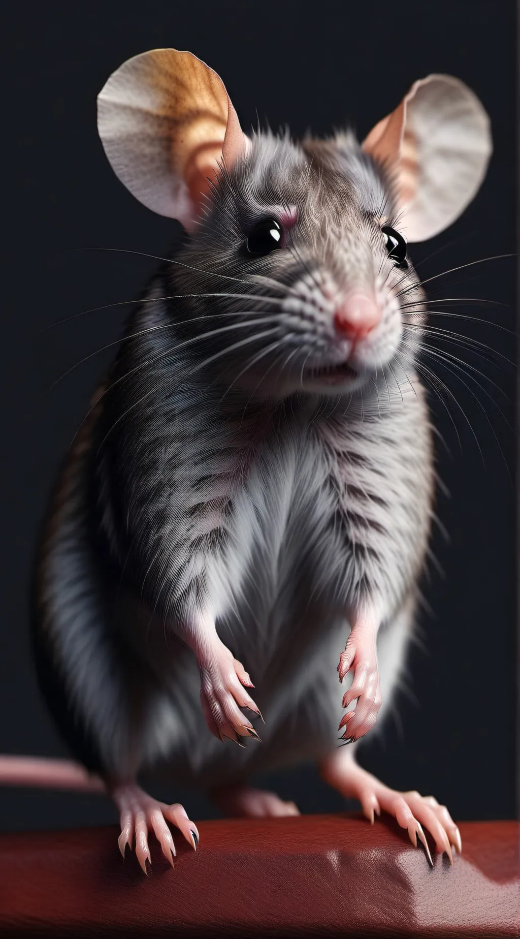 ai character: Rat background