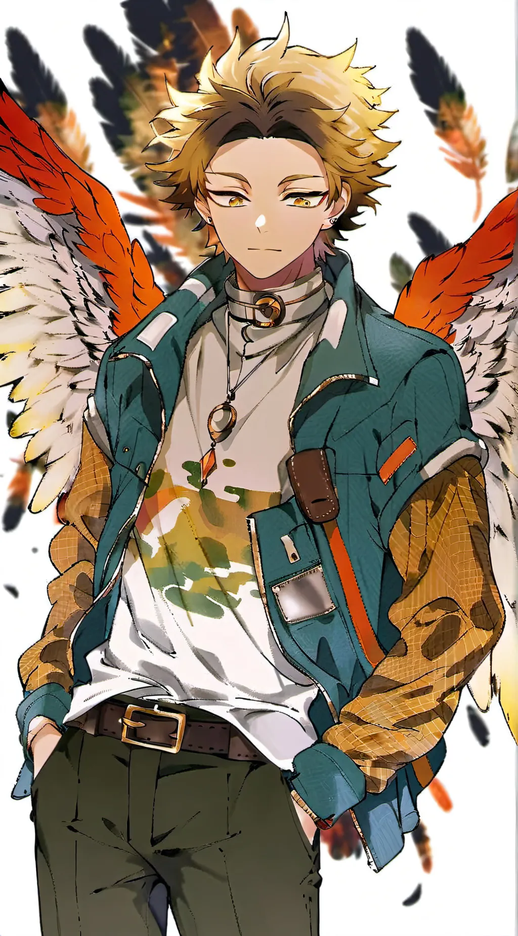 ai character: Hawks background
